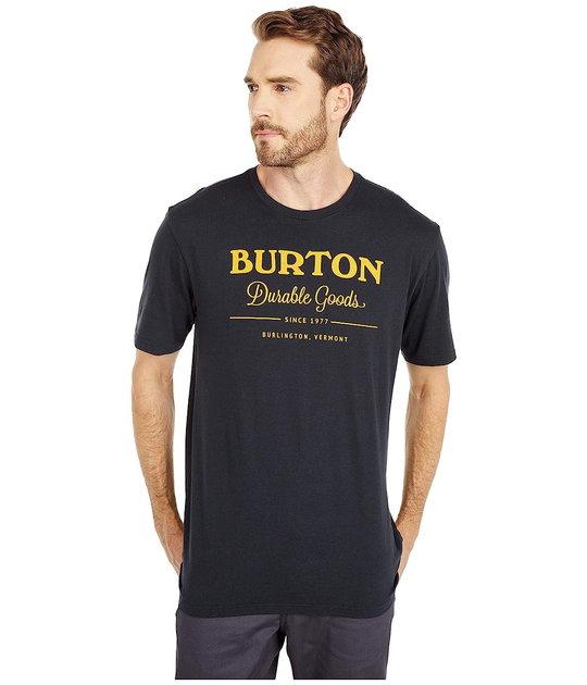 Burton Durable Goods Short Sleeve Tee True Black XS 42