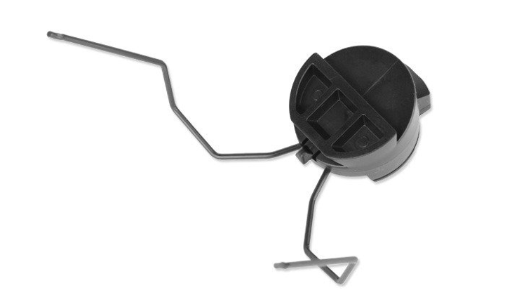 Комплект адаптерів для кріплення навушників на напрямні "лижі" шолома Earmor M11. - зображення 2