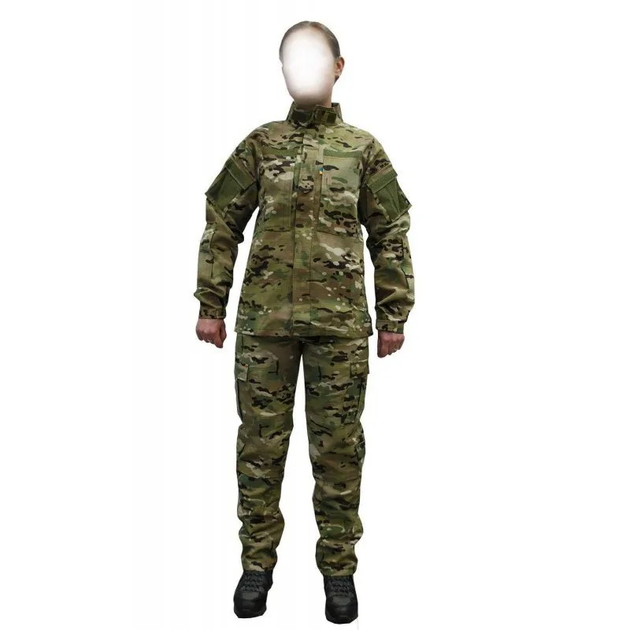 Жіноча військова форма ЗСУ мультикам Pancer Protection 40 - зображення 1