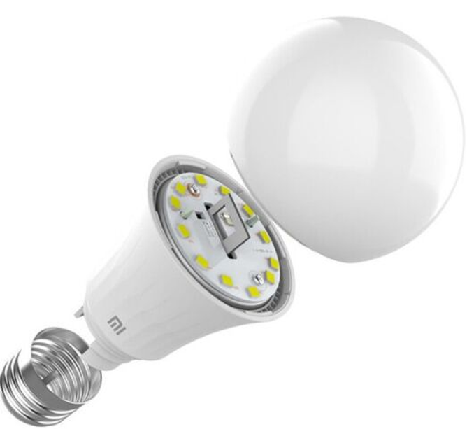 Inteligentna żarówka Xiaomi Mi Smart LED Bulb (Warm White) - obraz 2