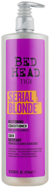 Кондиціонер Tigi Bed Head Serial Blonde Відновлювальний для блондинок 970 мл (615908432312) - зображення 1