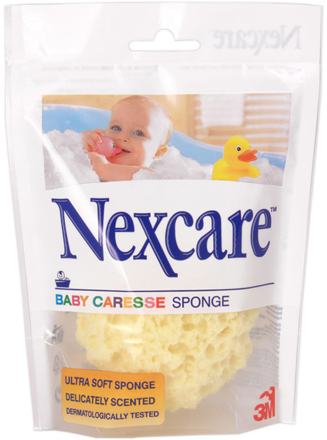 Gąbka do ciała Nexcare Baby Caresse zapachowa (KA630BAB) - obraz 2