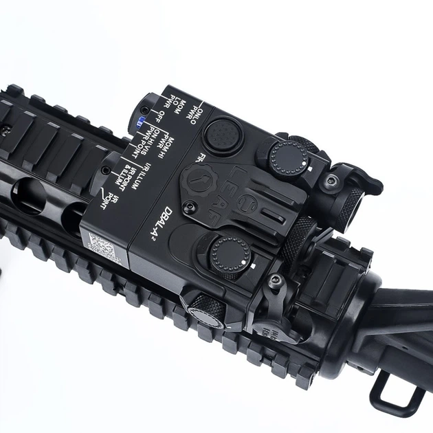 Тактический Блок ЛЦУ AN/PEQ-15A DBAL-A2 Black С Выносной Кнопкой