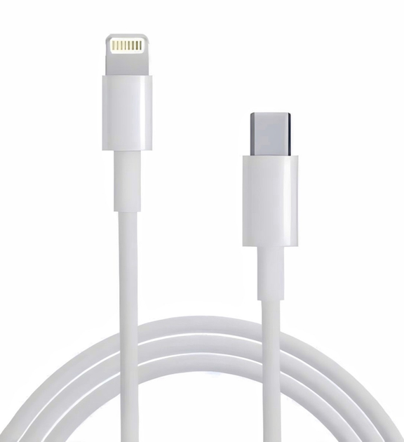 Кабель для быстрой зарядки iPhone 8/X/11/12/13/14 Pro Max длиной 1 метр ...