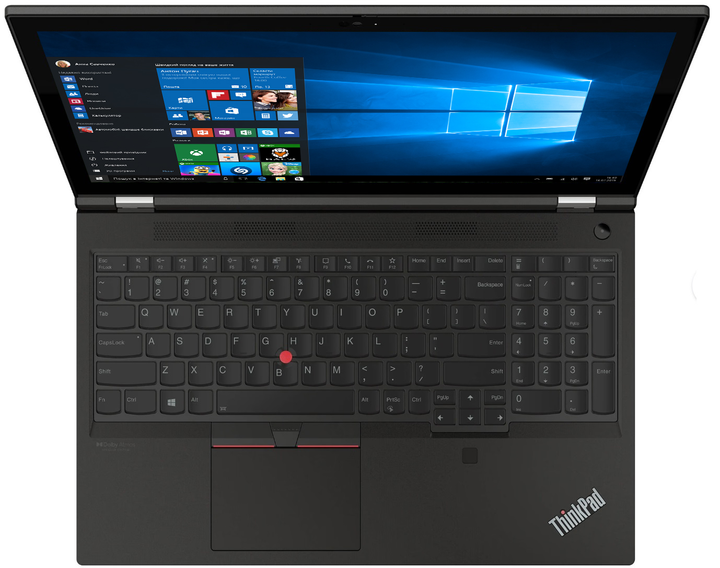Ноутбук Lenovo ThinkPad P17 G2 (20YVS1M000) Black - зображення 5