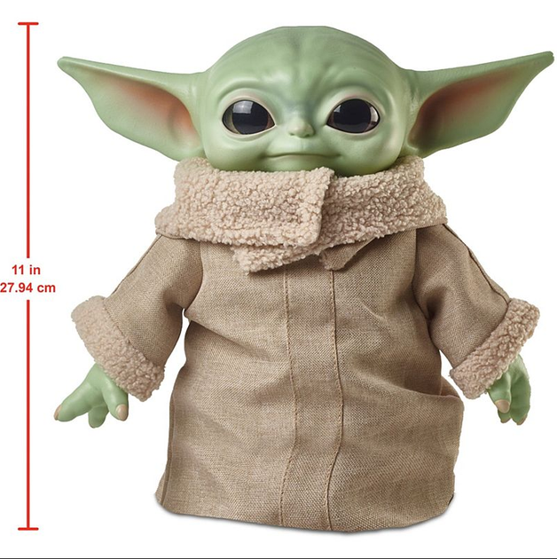 Малыш Йода Звездные Войны Мандалорец Star Wars The Child Yoda Mandalorian Mattel GWD85 - изображение 2