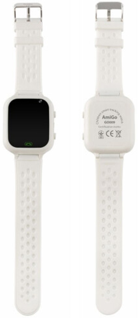 Детские смарт-часы AmiGo GO009 White (996385) - изображение 4