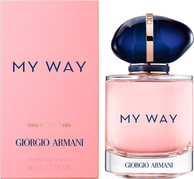 Woda perfumowana damska Giorgio Armani My Way 50 ml (3614272907676) - obraz 1