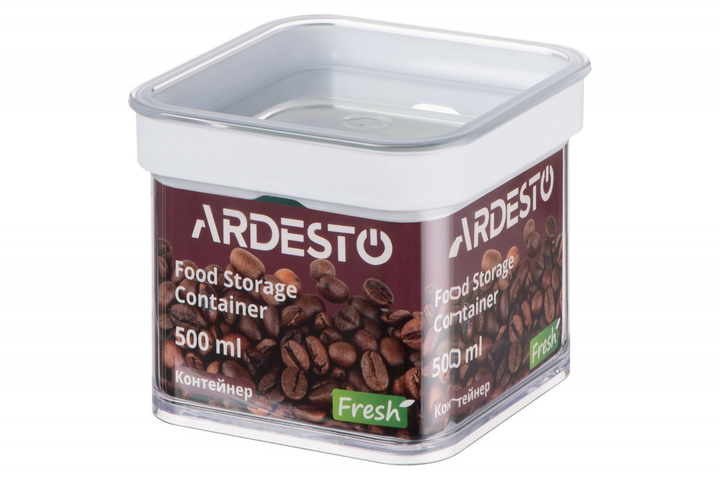 Набор контейнеров для хранения сыпучих продуктов ARDESTO Fresh 7 шт (2 шт по 500 мл та 5 шт по 1 л) - изображение 5