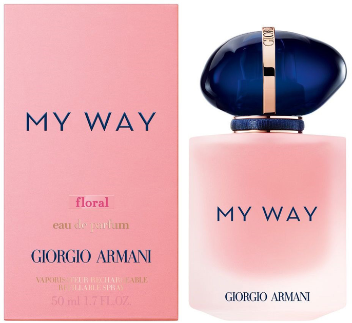 Woda perfumowana damska Giorgio Armani My Way Floral 50 ml (3614273673860) - obraz 1