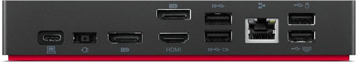 Док-станція Lenovo USB-C 90W (40B50090EU) - зображення 3