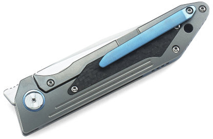 Нож складной Bestech Knife Shinkansen Grey (BT1803A) - изображение 2
