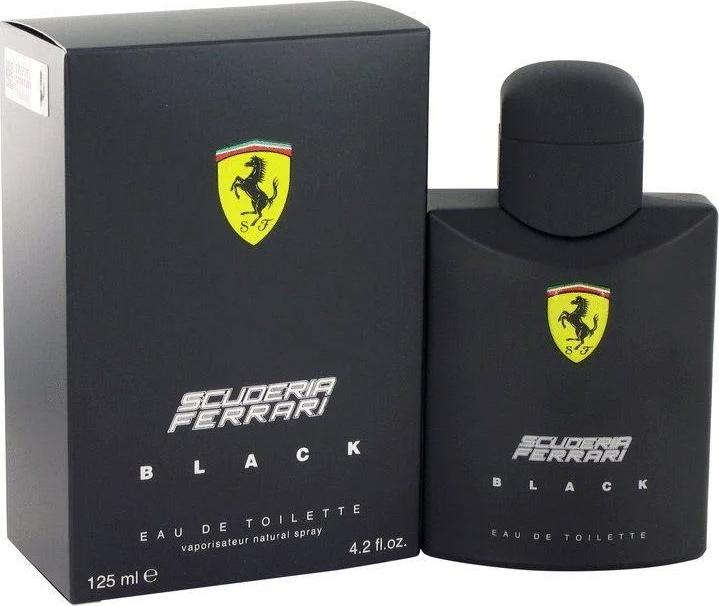 Туалетна вода для чоловіків Ferrari Scuderia Black 125 мл (8002135111974) - зображення 1