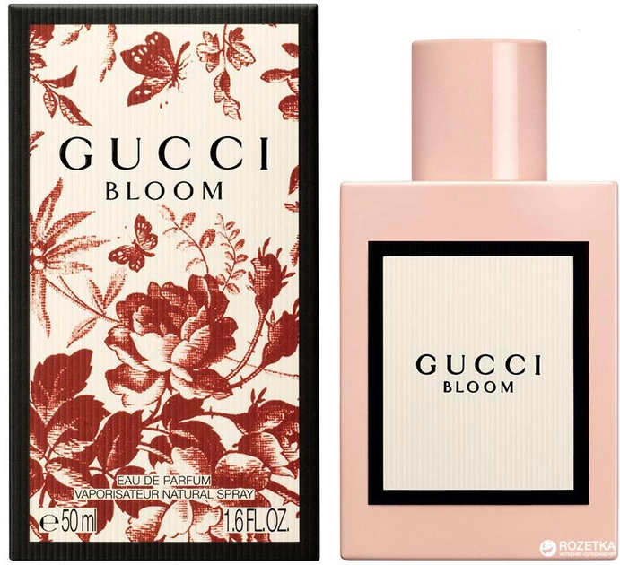 Парфумована вода для жінок Gucci Bloom 50 мл (8005610481043) - зображення 1
