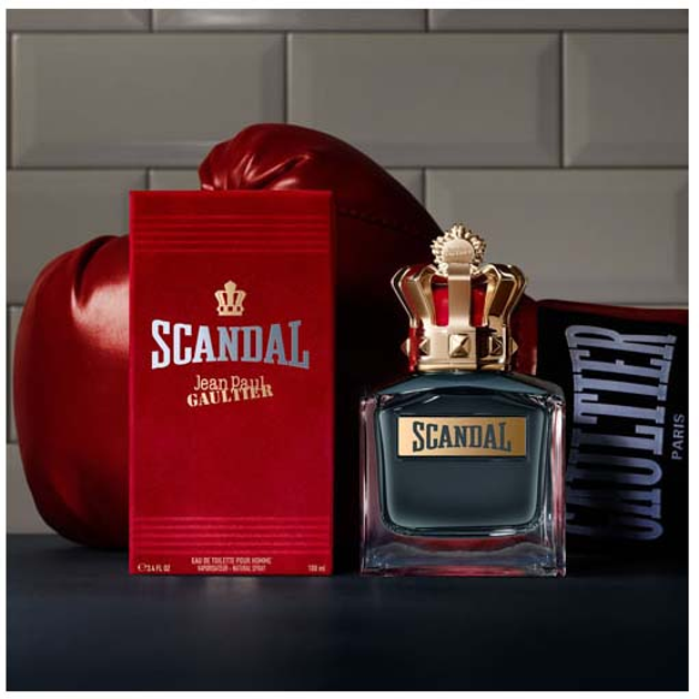 Woda toaletowa męska Jean Paul Gaultier Scandal Pour Homme 100 ml (8435415030885) - obraz 3