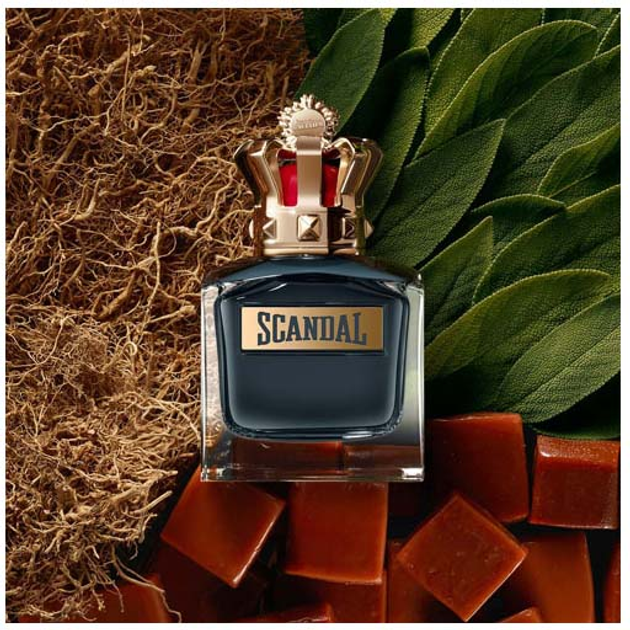 Woda toaletowa męska Jean Paul Gaultier Scandal Pour Homme 100 ml (8435415030885) - obraz 4