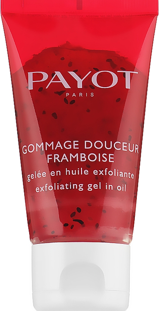 Żel złuszczający do ciała Payot Les Demaquillantes Gommage Douceur Framboise z pestkami maliny 50 ml (3390150564482_EU) - obraz 1