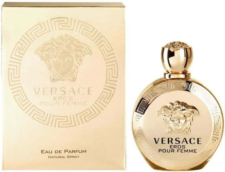 Woda perfumowana damska Versace Eros Pour Femme 50 ml (8011003823529) - obraz 1
