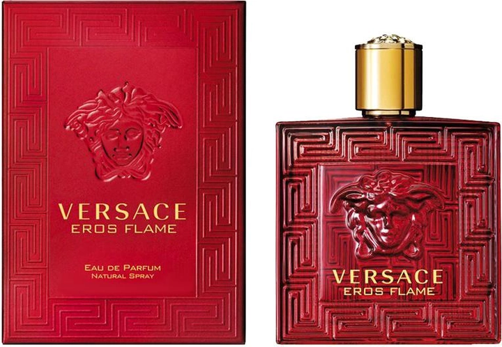 Woda perfumowana męska Versace Eros Flame 100 ml (8011003845354) - obraz 1