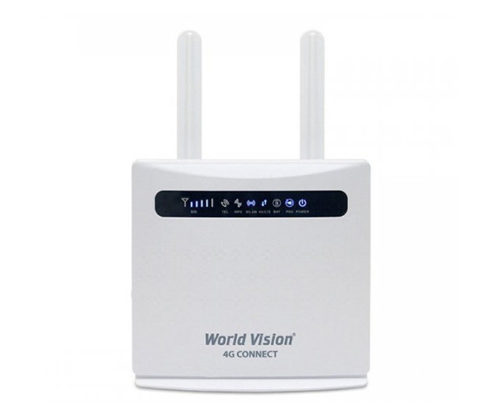 Стационарный роутер World Vision 4G connect 2 – фото, отзывы ...