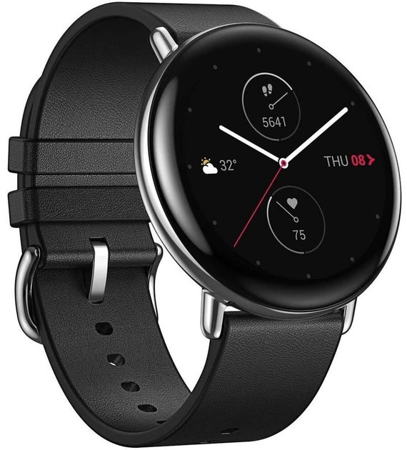 Смарт-годинник Amazfit Zepp E Round Onyx Black (6972596100898) - зображення 3