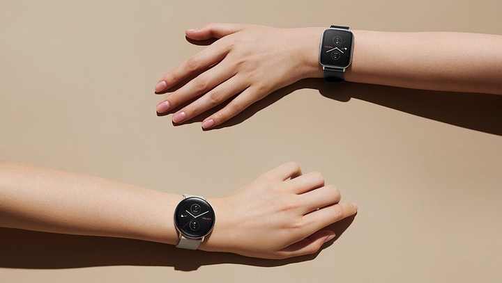 Смарт-годинник Amazfit Zepp E Round Onyx Black (6972596100898) - зображення 5