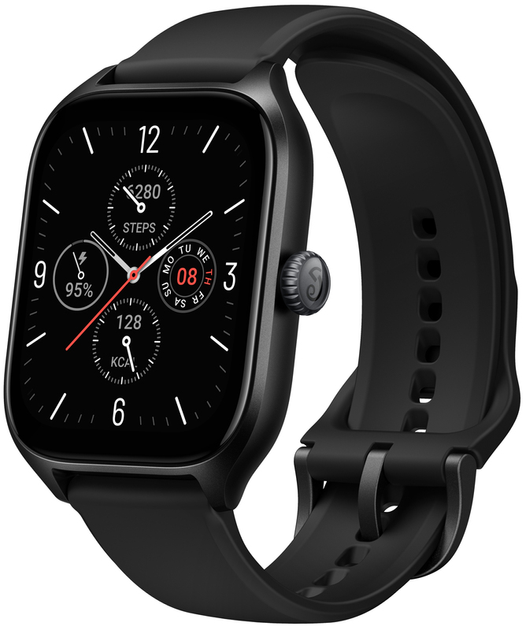 Смарт-годинник Amazfit GTS 4 Smart Watch Infinite Black (6972596105862) - зображення 1