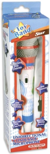 Mikrofon Bontempi Star Microphone Karaoke (041-37974) - obraz 2