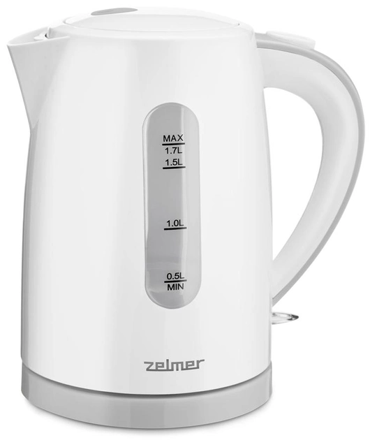 Електрочайник Zelmer ZCK7616S - зображення 1
