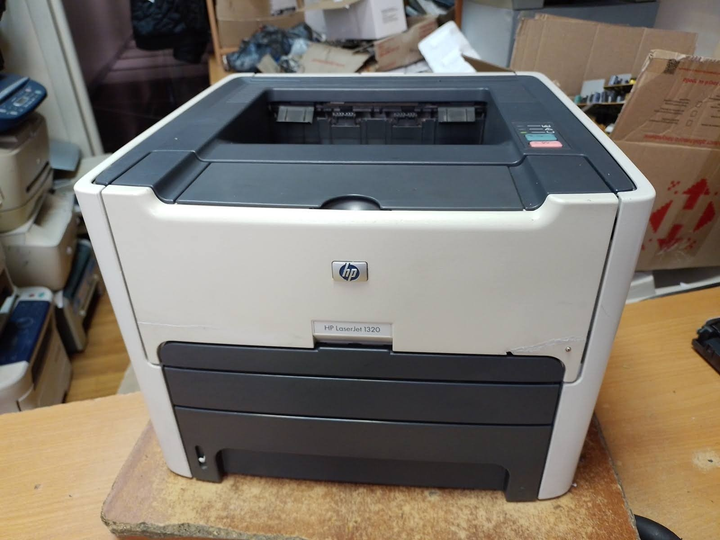 Принтер HP LaserJet 1320, Б/У – фото, отзывы, характеристики в интернет ...