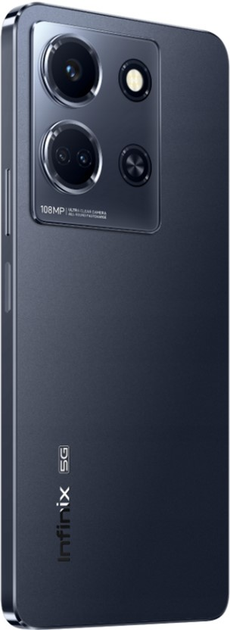 Мобільний телефон Infinix Note 30 5G (X6711) 8/128GB Magic Black (4894947002052) - зображення 3