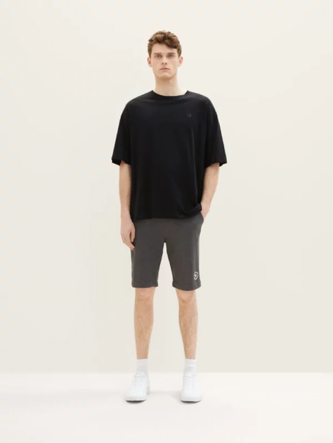 Спортивні шорти Tom Tailor XXL Темно-сірий 1036329-11086 - изображение 3