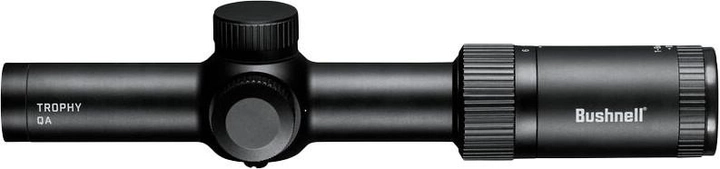 Оптичний прилад Bushnell Trophy Quick Acquisition 1-6x24. Сітка Dot Drop з підсвічуванням - зображення 1