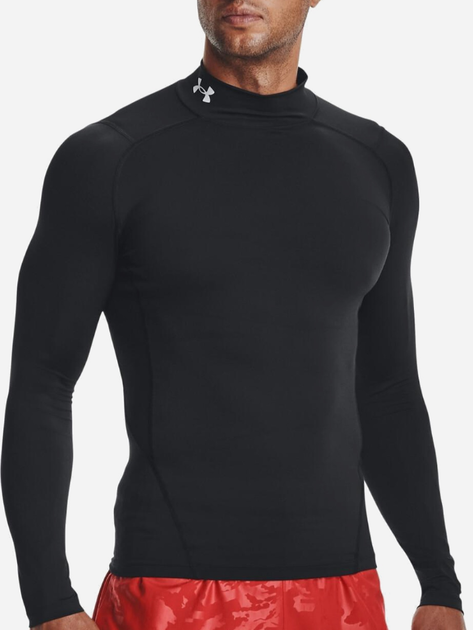 Рашгард мужской Under Armour Ua Hg Armour Comp Mock Ls 1369606-001 M ...