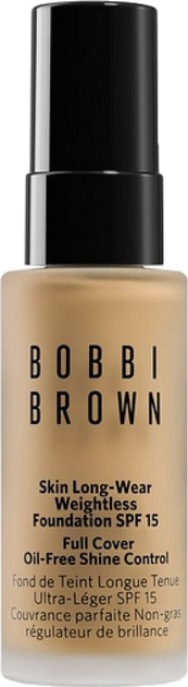 Podkład Bobbi Brown Skin Long-Wear Weightless Foundation Mini 046 Warm Beige SPF15 13 ml (716170264141) - obraz 1