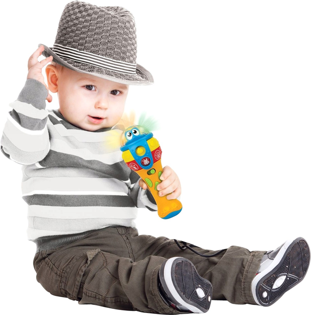Mikrofon WinFun Smiley Play (1803) (4895038518032) - obraz 4