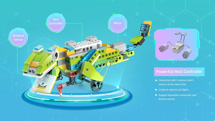 Конструктор Makerzoid Robot Master Premium (MKZ-RM-PM) – игрушки с