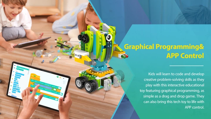 Конструктор Makerzoid Robot Master Premium (MKZ-RM-PM) – игрушки с