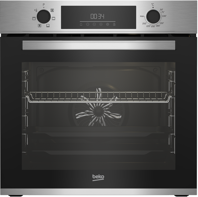 Електрична духова шафа Beko BBIE123002XD (6805882) - Фото 1 Електрична духова шафа Beko BBIE123002XD (6805882) - изображение 1