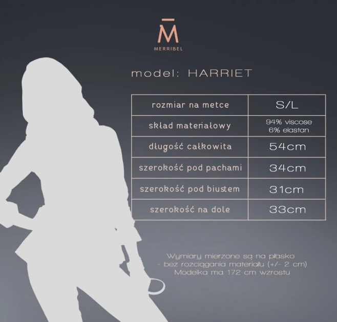 Koszulka na ramiączkach damska Merribel Harriet S-L Biała (5902767120890) - obraz 4