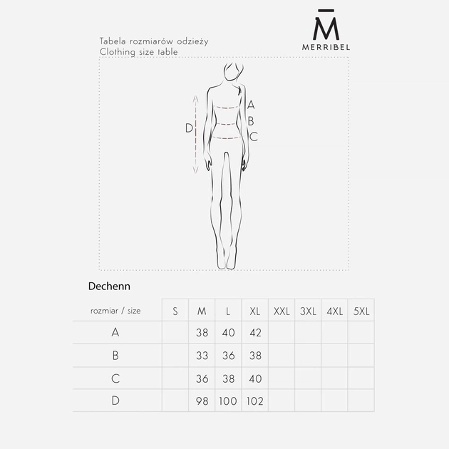 Sukienka sweterkowa damska Merribel Dechenn XL Bordowa (5902143686538) - obraz 6