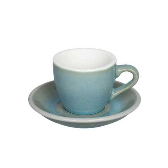Чашка для эспрессо Loveramics Egg Ice Blue 80 мл (C088-139BIB) - изображение 2