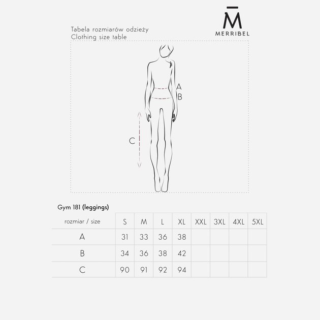 Спортивний костюм жіночий Merribel Gym S Темно-синій (5907621616793) - зображення 6