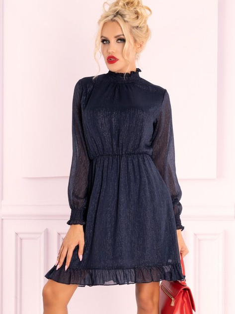 Плаття жіноче Merribel Collya 2XL Темно-синє (5907621607999) - зображення 5
