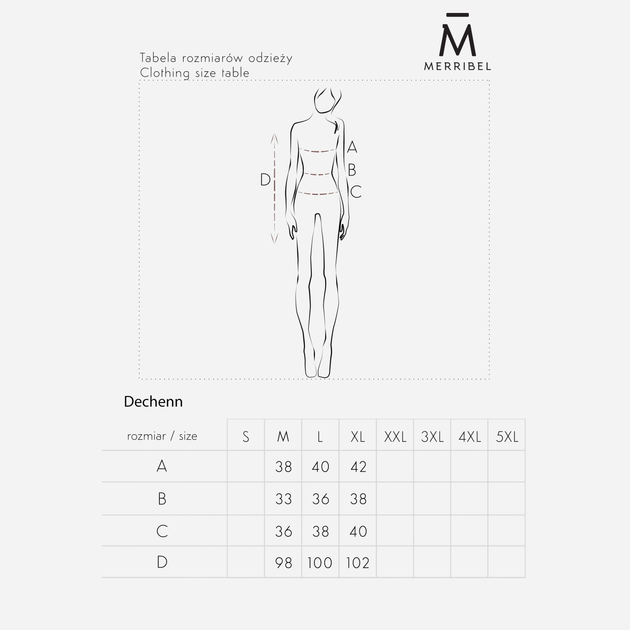 Sukienka sweterkowa damska Merribel Dechenn XL Bordowa (5902143686538) - obraz 6