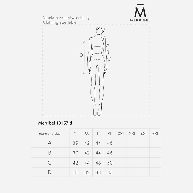 Плаття жіноче Merribel 10157D S Чорне (5903050362560) - зображення 5