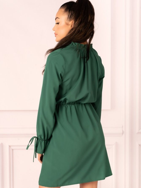 Плаття жіноче Merribel Mirava S Темно-зелене (5907621605469) - зображення 2
