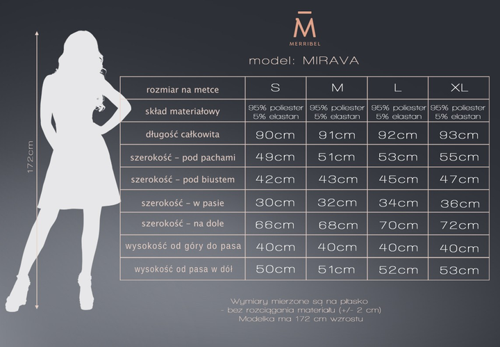 Плаття жіноче Merribel Mirava S Фіолетове (5907621605544) - зображення 8