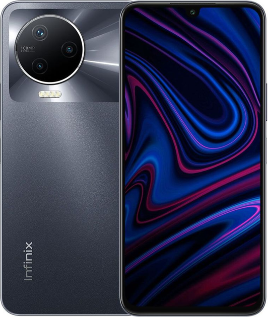 Мобільний телефон Infinix Note 12 Pro (X676B D) 8/256GB Volcanic Grey (4895180787164) - зображення 1