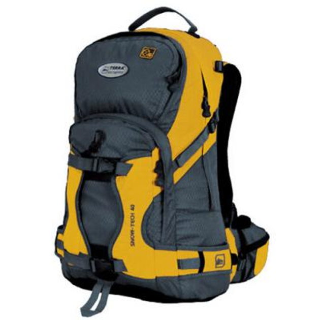 Рюкзак туристичний Terra Incognita Snow-Tech 30 Yellow (4823081500919) - зображення 1